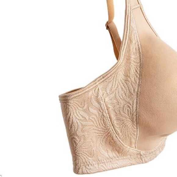 Playtex® Bra: 18 Hour Seamless Smoothing Full-Figure Bra 4049 - Women's 36C NWOT - Picture 4 of 10